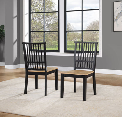 Magnolia - Side Chair - Black