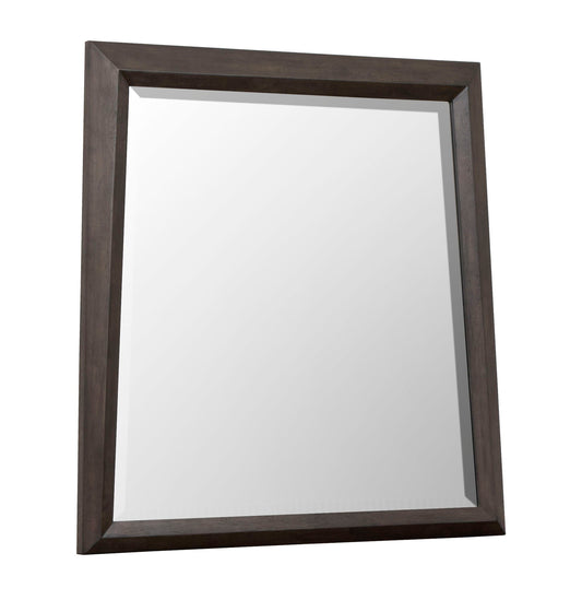 Tauren - Shaped Mirror - Coffee Bean