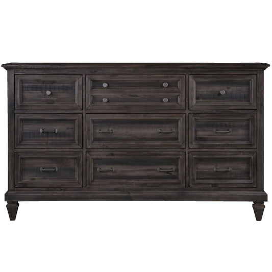 Calistoga - 9 Drawer Dresser