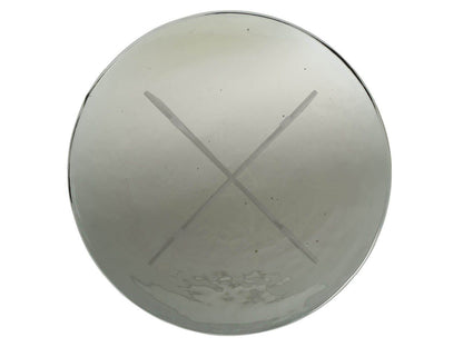 Avaline - Jordan Side Table - Pearl Silver / Gray