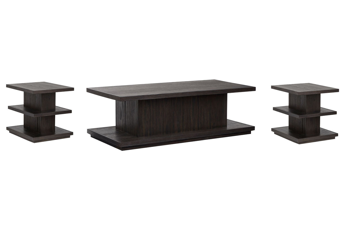 Shaffer - Lift Top Cocktail Table Set