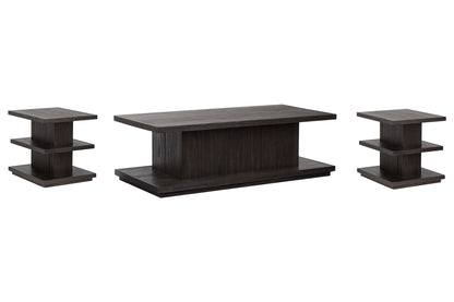 Shaffer - Lift Top Cocktail Table Set