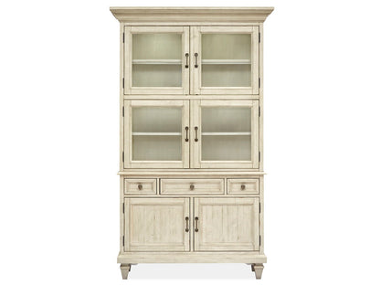 Newport - Dining Cabinet - Alabaster