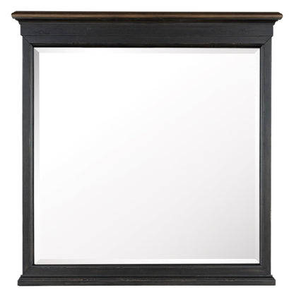 Surrey - Portrait Mirror - Brown