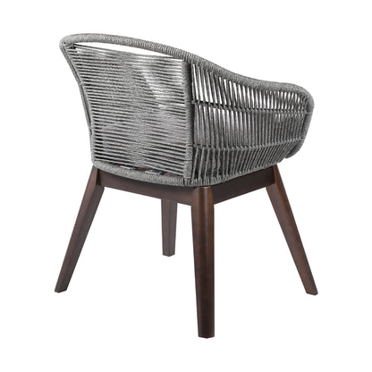 Tutti Frutti - Indoor / Outdoor Dining Chair - Dark Eucalyptus / Latte