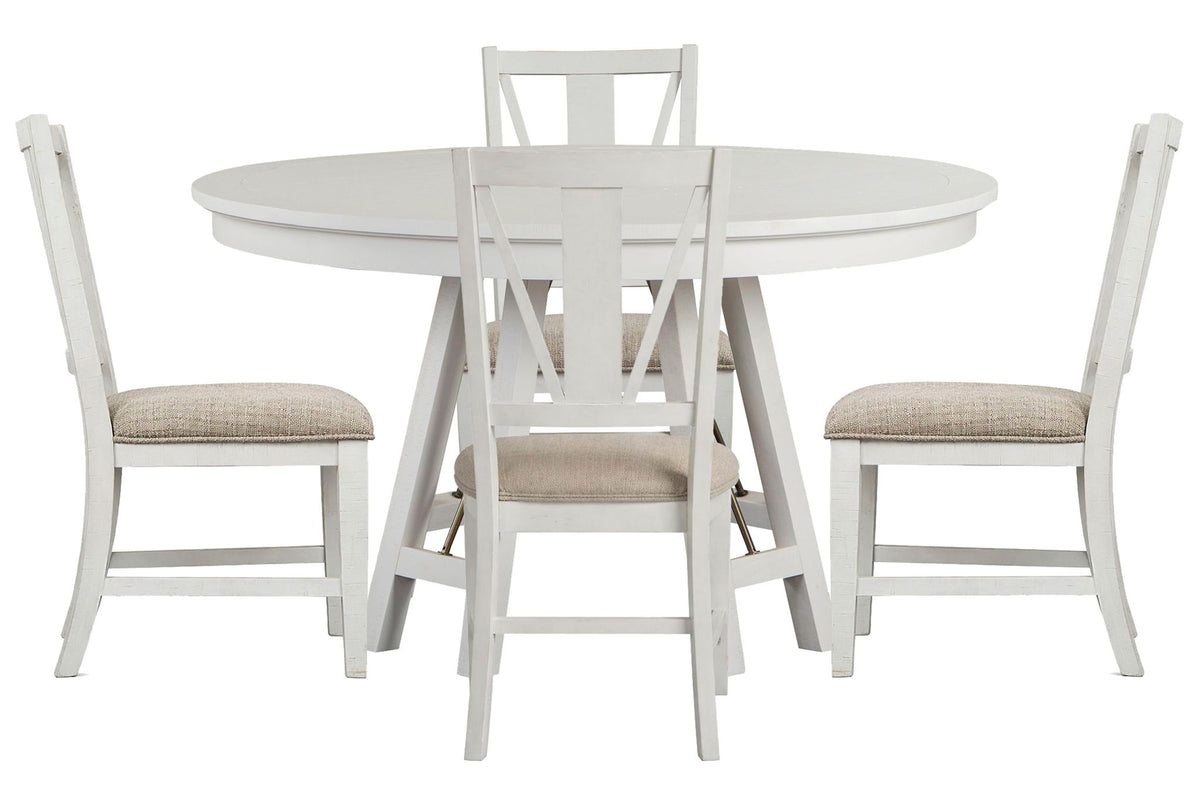 Heron Cove - 52" Round Dining Table Set