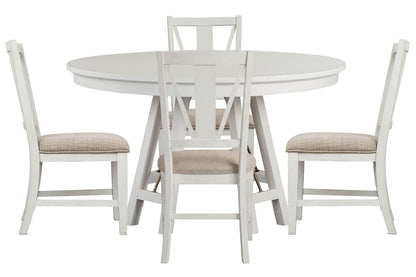 Heron Cove - 52" Round Dining Table Set
