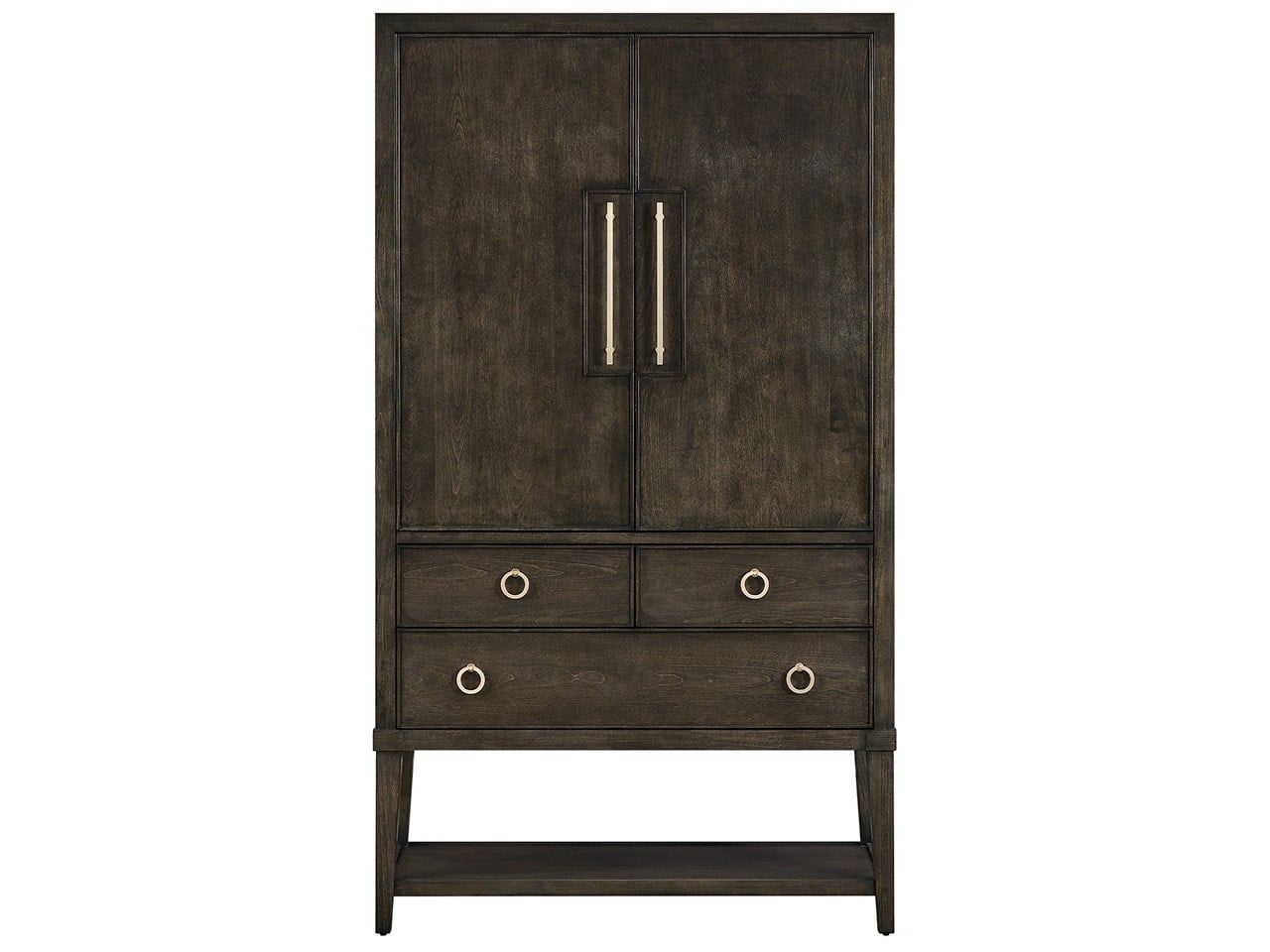 Fenwick - Bar Cabinet - Dark Brown