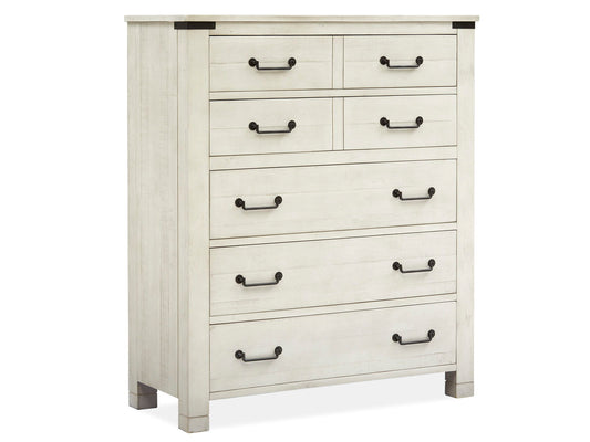 Chesters Mill - Drawer Chest - Alabaster
