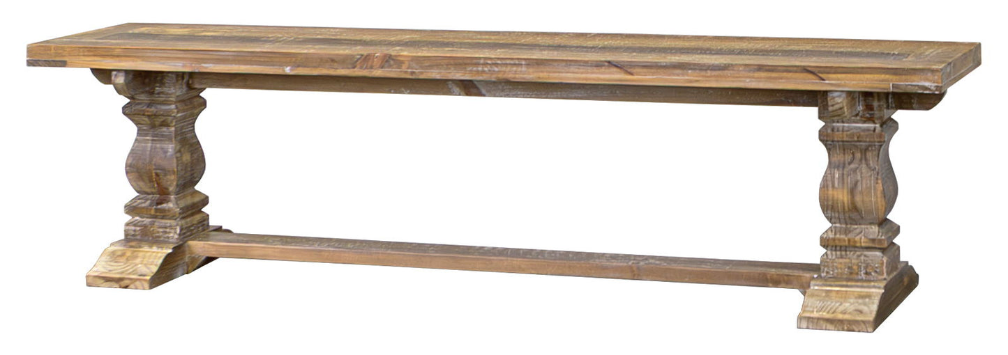 Cameron - Pedestal Bench