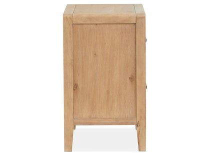 Somerset - Drawer Nightstand - Butternut