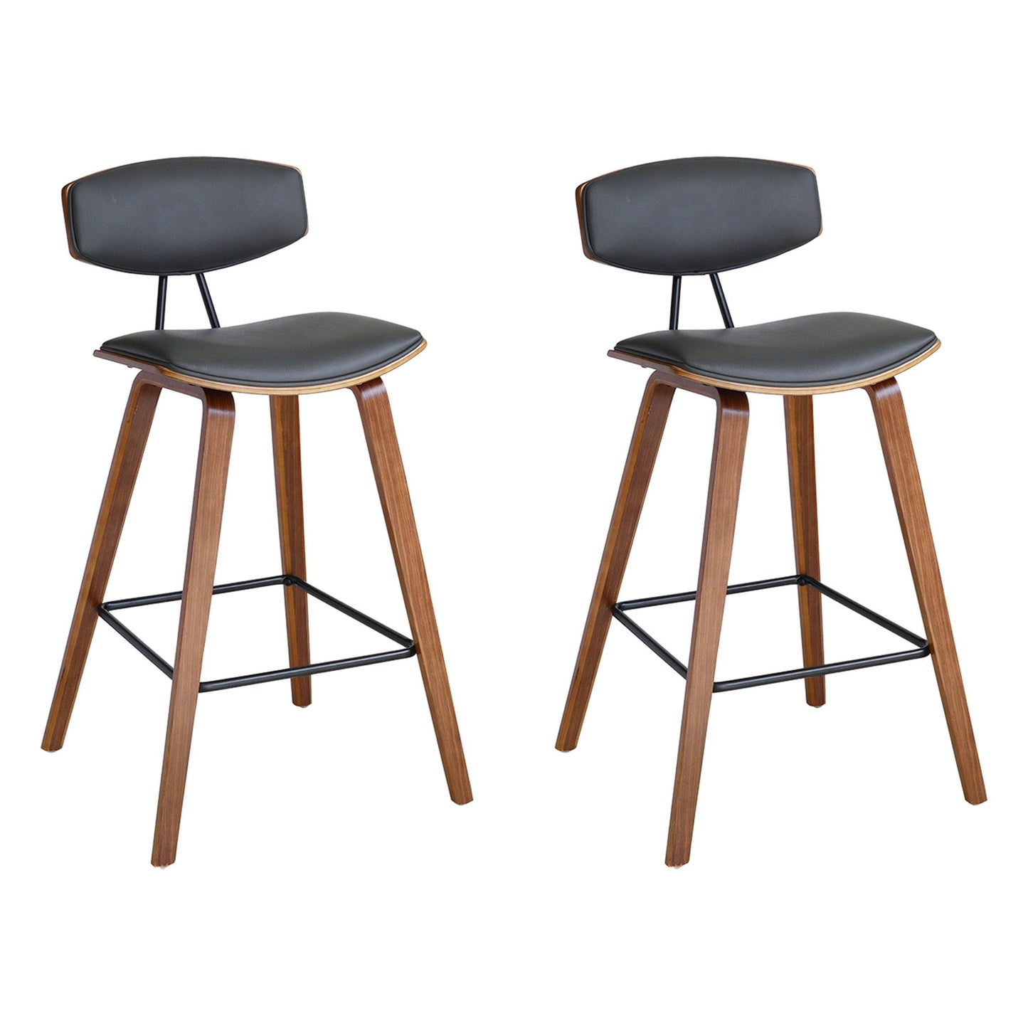 Fox - Mid-Century Bar Stool