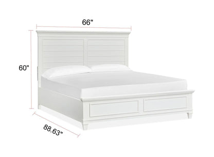 Charleston - Complete Panel Bed