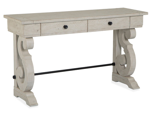 Bronwyn - Rectangular Sofa Table - Alabaster