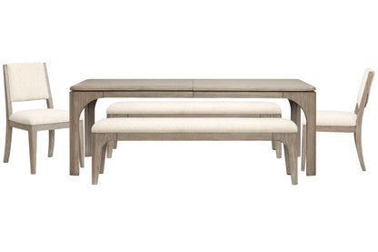 Braelyn - Extendable Rectangular Dining Table Set