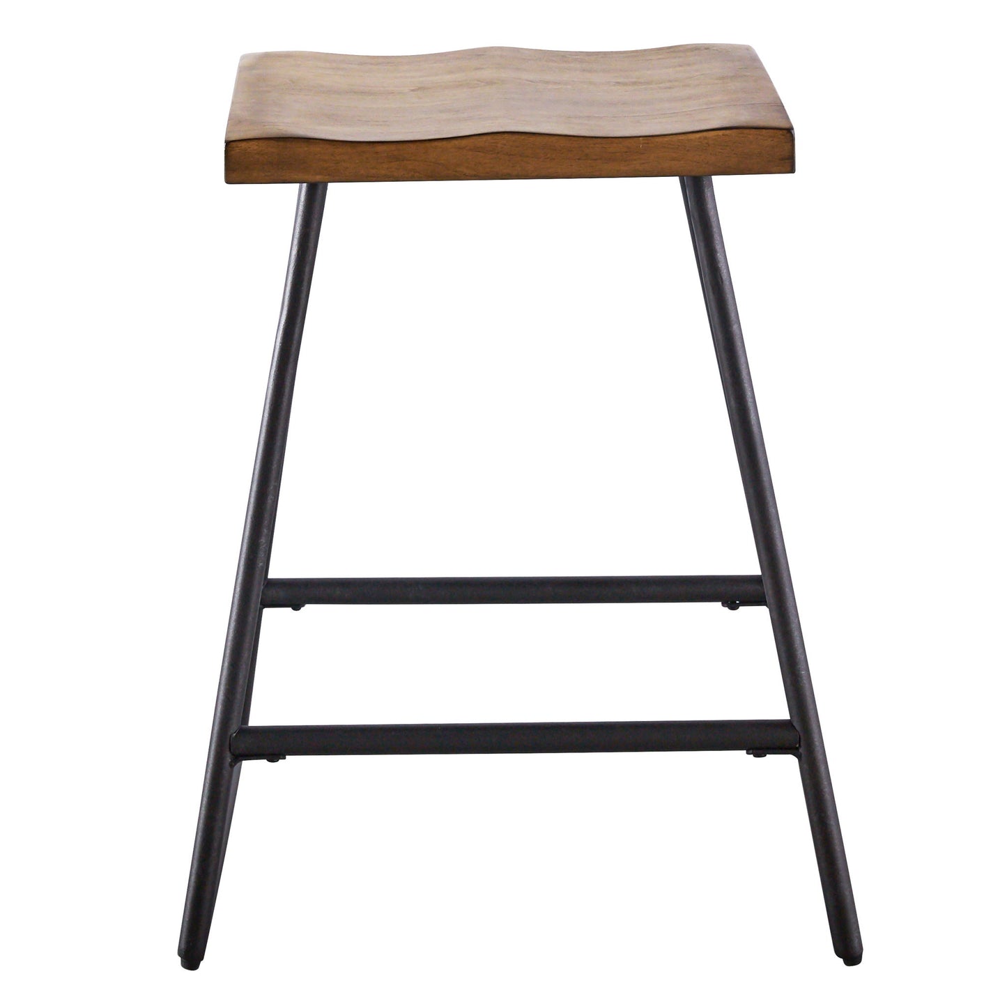 Landon - Counter Stool (Set of 2) - Light Brown