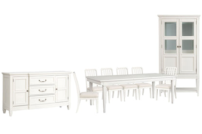 Willowbrook - Extendable Rectangular Dining Table Set