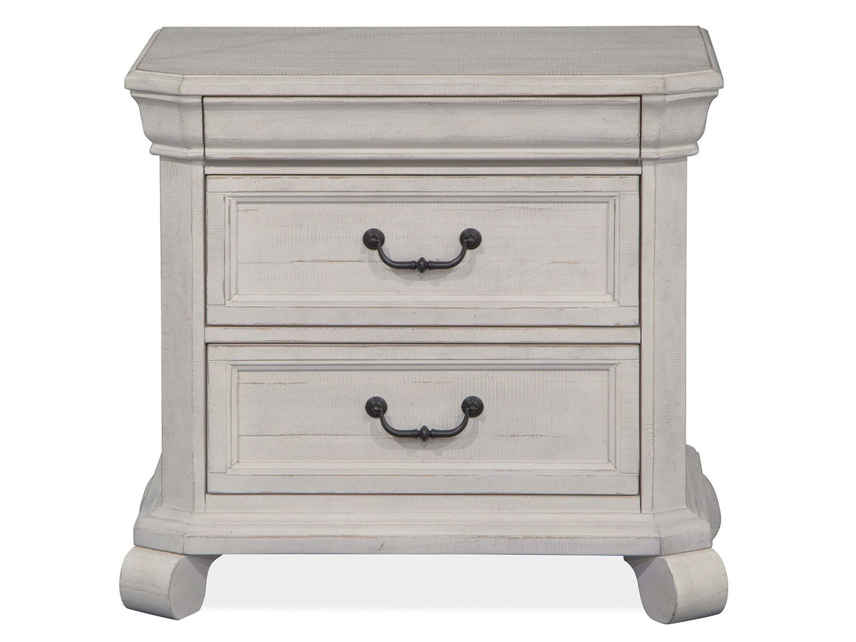 Bronwyn - Drawer Nightstand - Alabaster