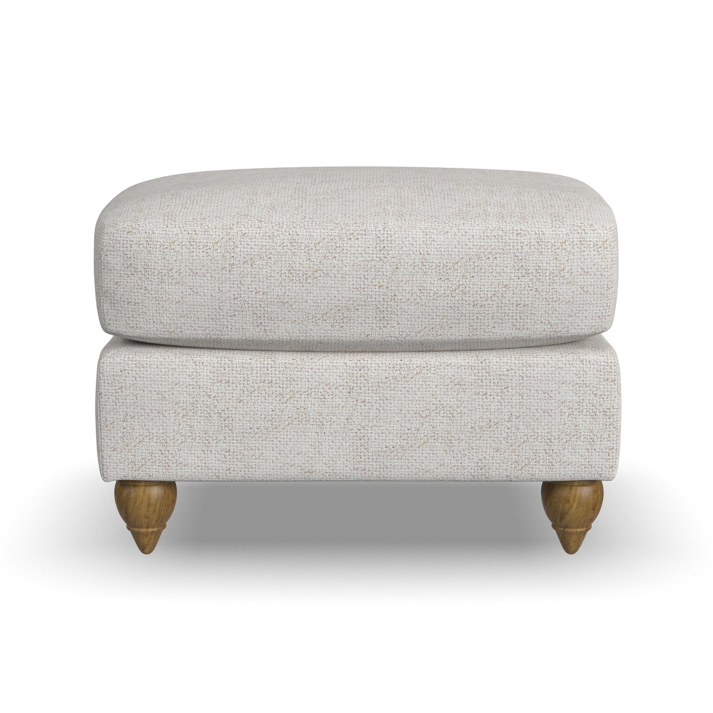 Veda - Fabric Ottoman