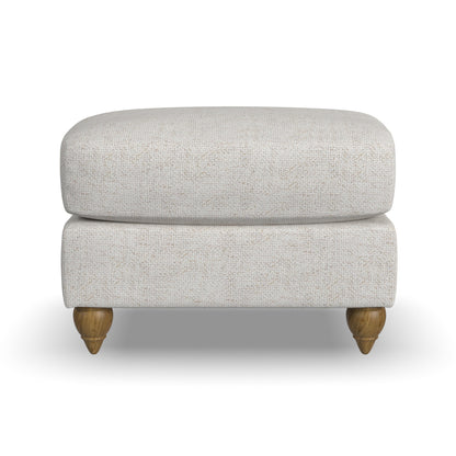 Veda - Fabric Ottoman