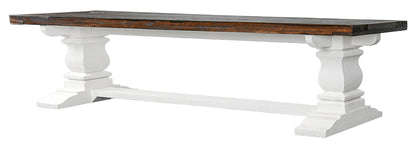 Cameron - Pedestal Bench