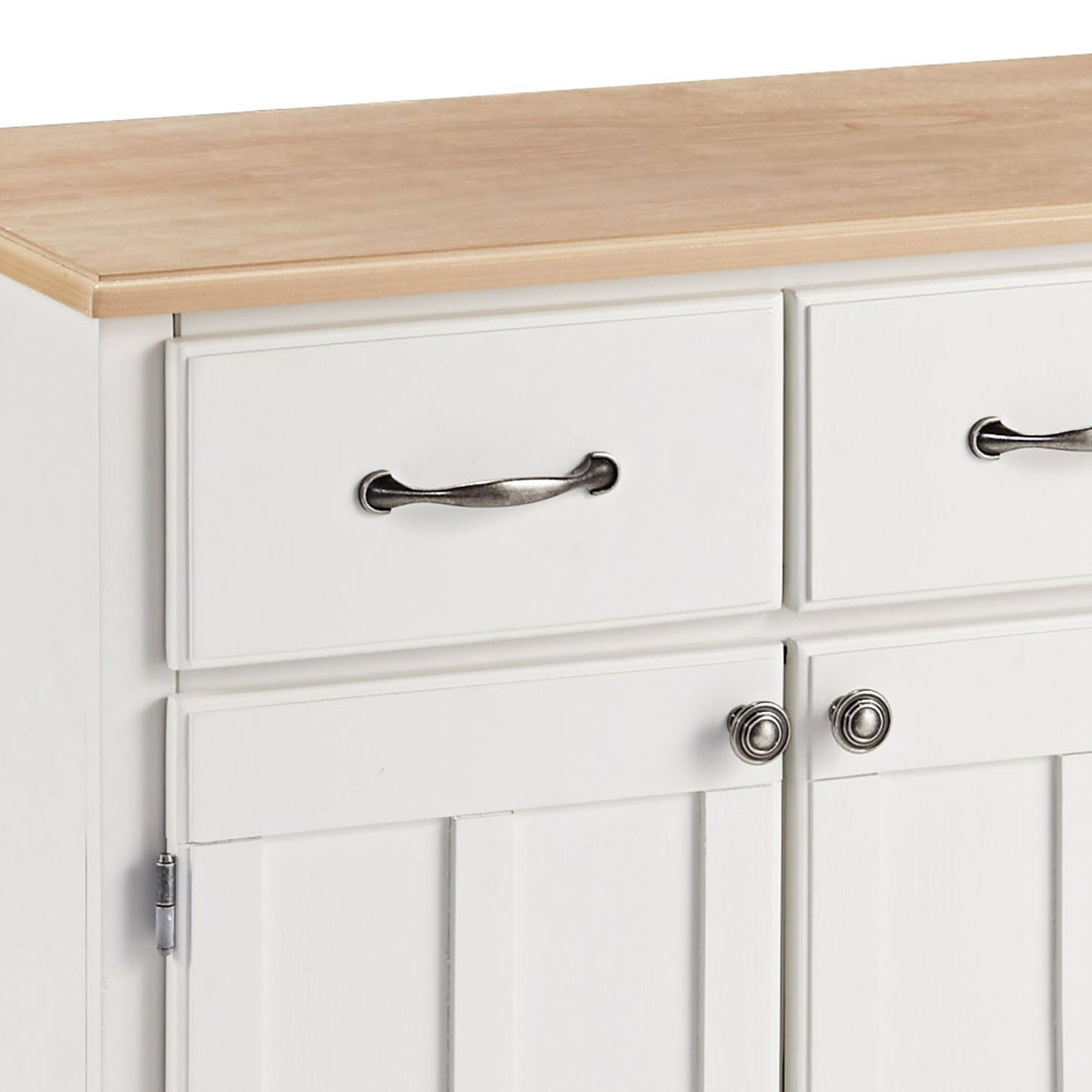 Buffet Of Buffets - Wood Frame Buffet - White
