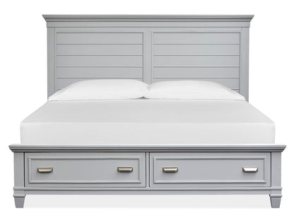 Charleston - Panel Storage Bedroom Set