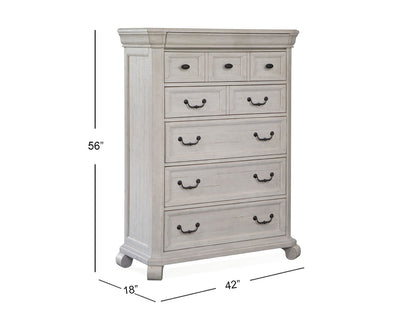 Bronwyn - Drawer Chest - Alabaster