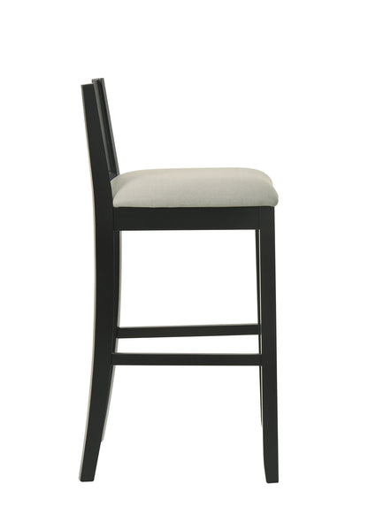 Ren - 26" Counter Height Rubberwood Barstool
