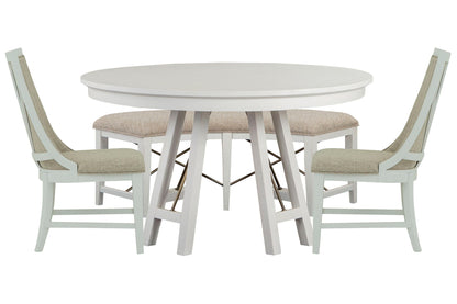 Heron Cove - 52" Round Dining Table Set