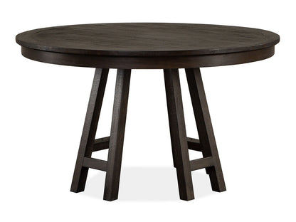 Westley Falls - Round Dining Table - Graphite