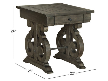 Bellamy - Rectangular Table