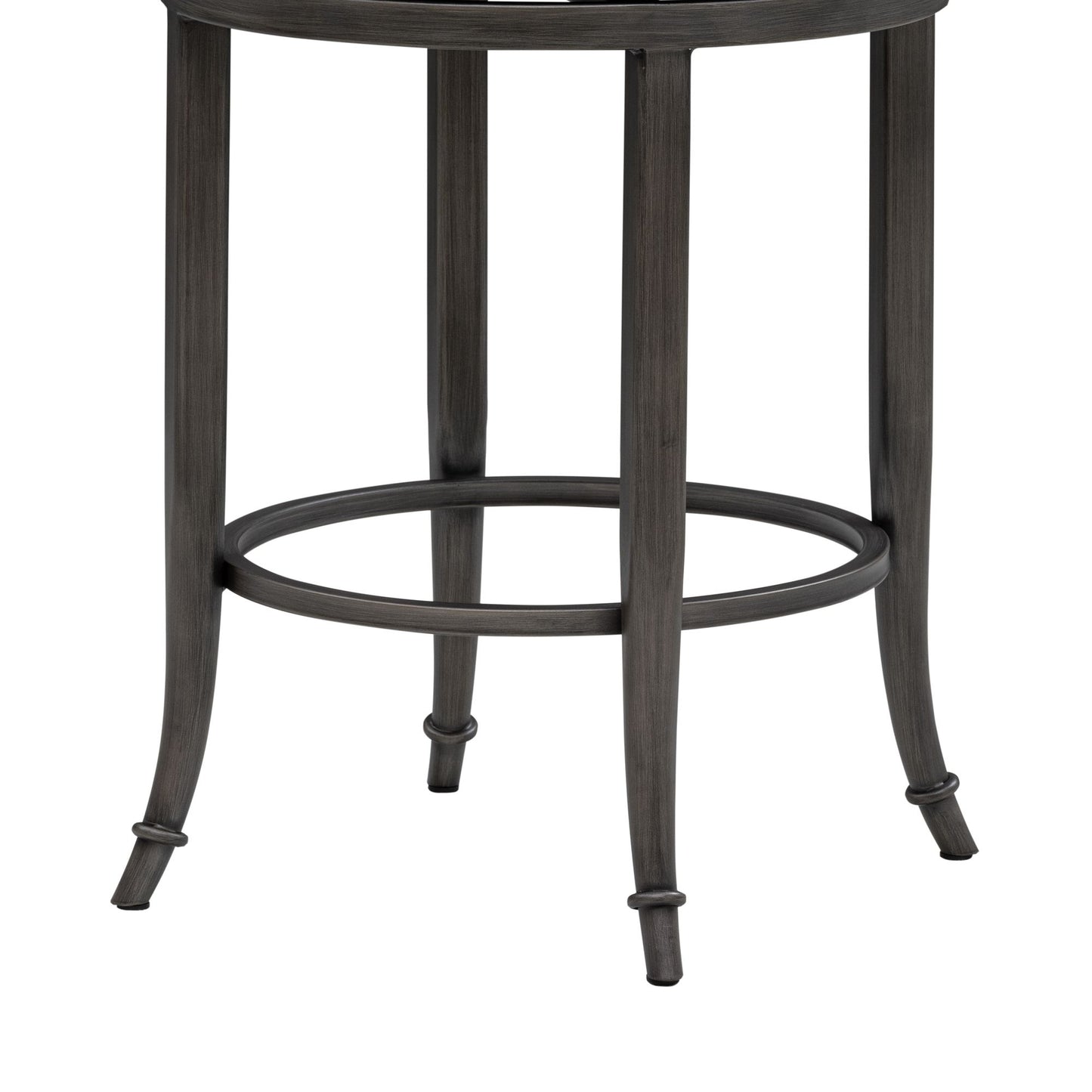 Torres - Upholstered Swivel Counter Height Barstool