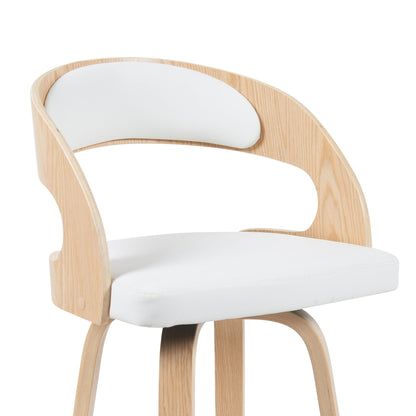 Shelly - 30" Bar Height Swivel Bar Stool