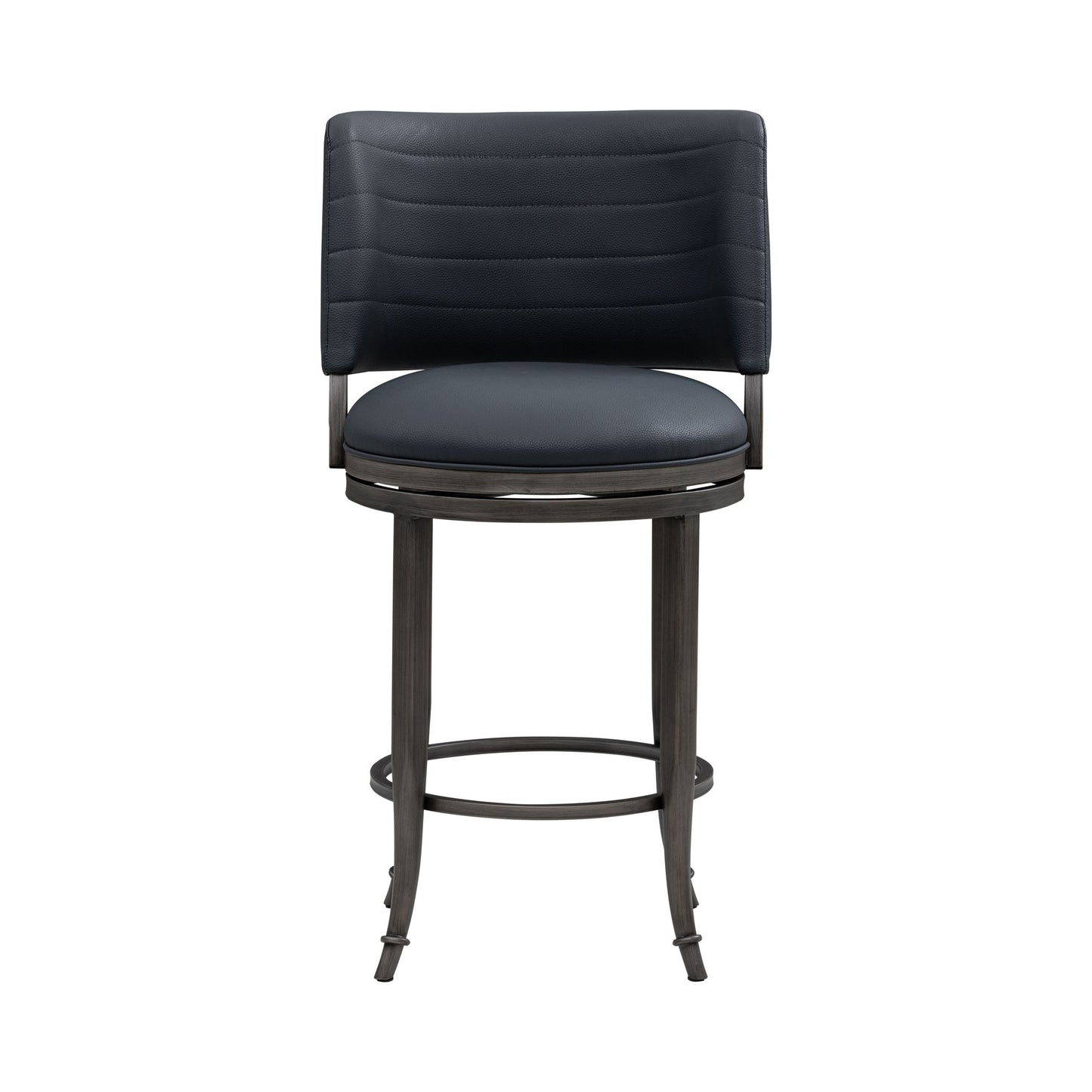 Torres - Upholstered Swivel Counter Height Barstool