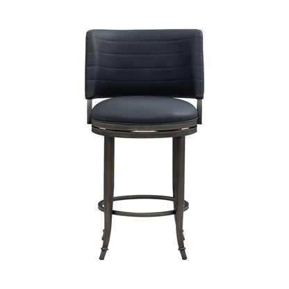 Torres - Upholstered Swivel Counter Height Barstool