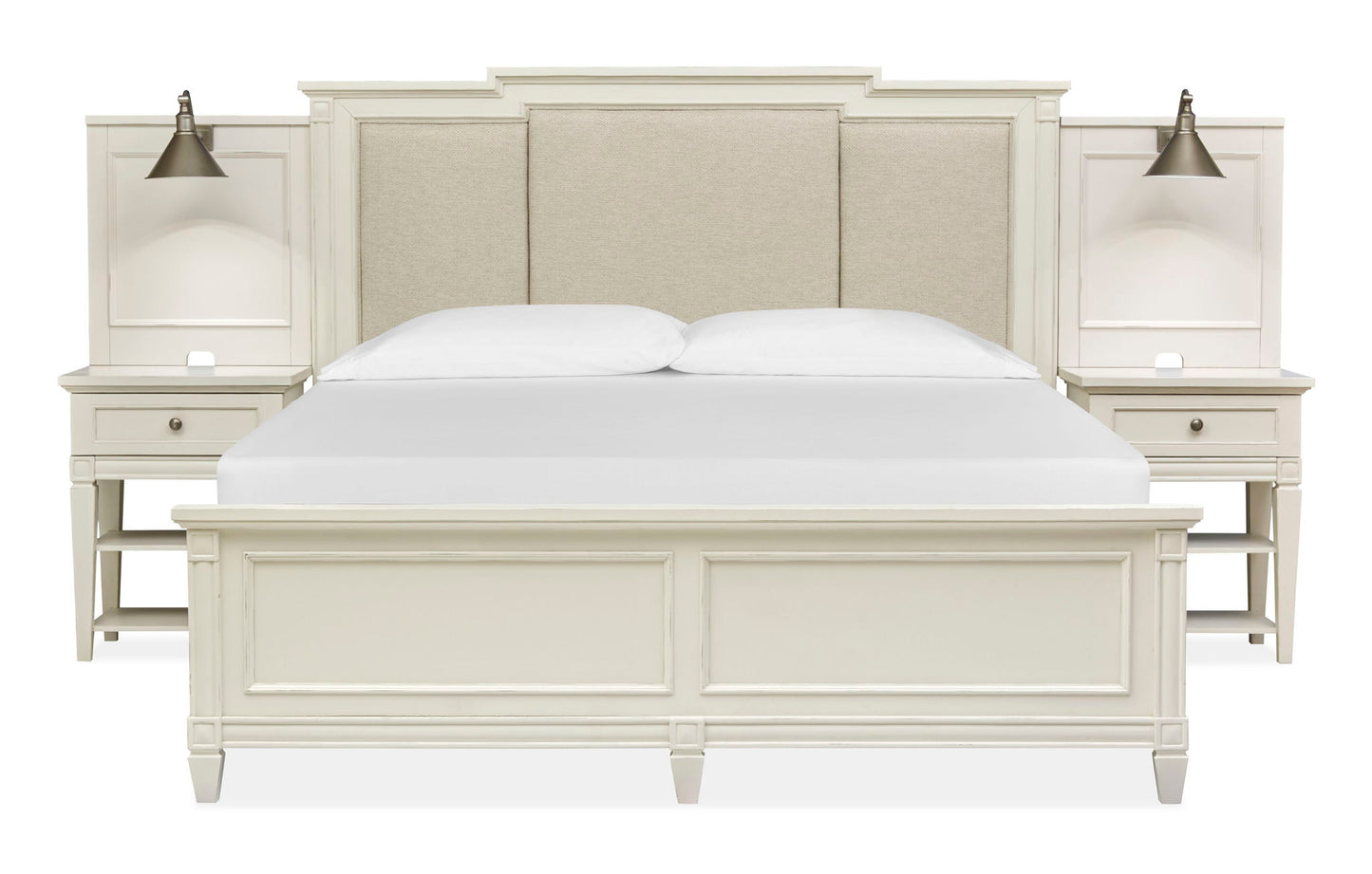 Willowbrook - Upholstered Wall Panel Bed