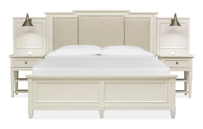 Willowbrook - Upholstered Wall Panel Bed