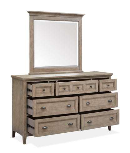 Paxton Place - Wood Drawer Dresser