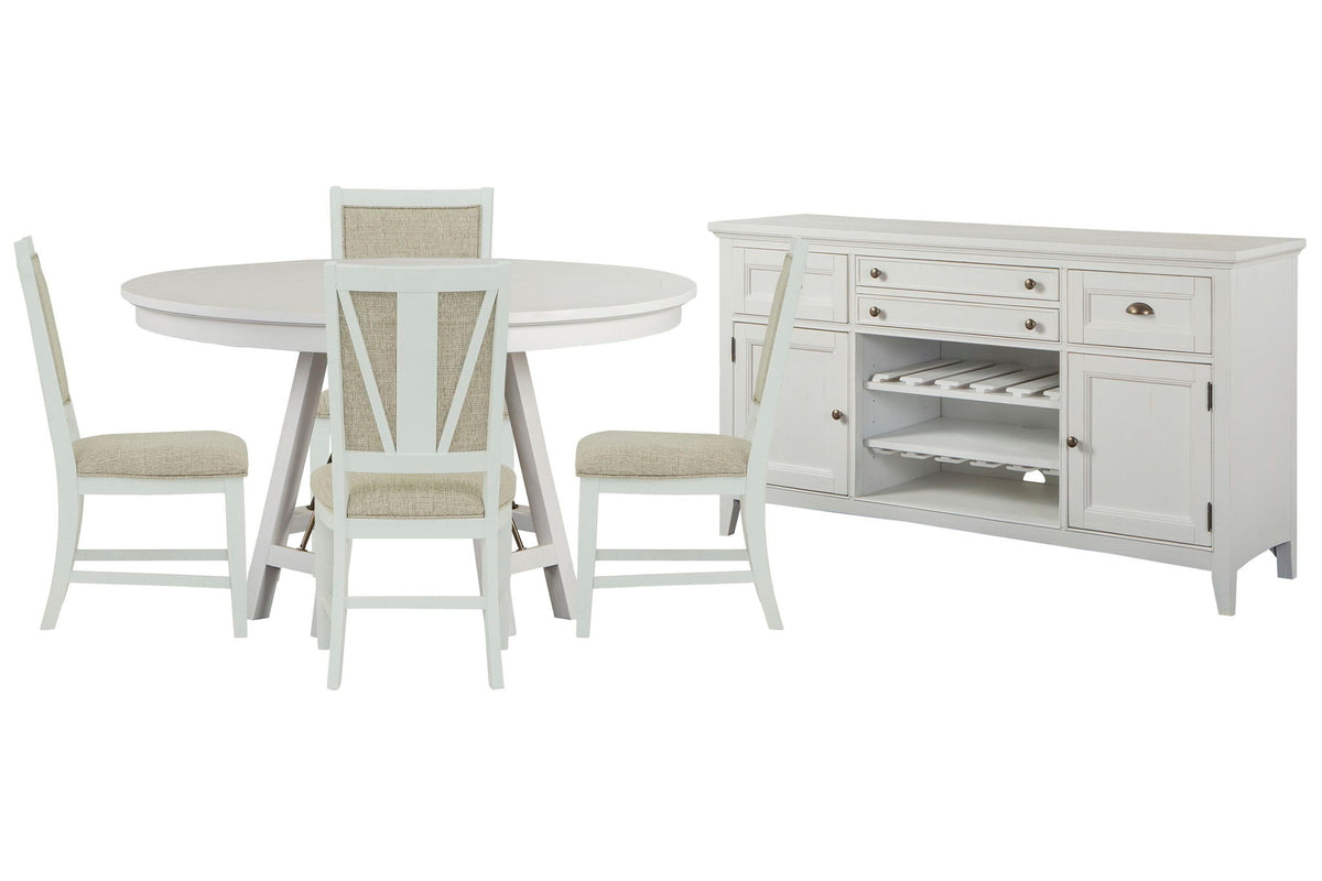 Heron Cove - 52" Round Dining Table Set