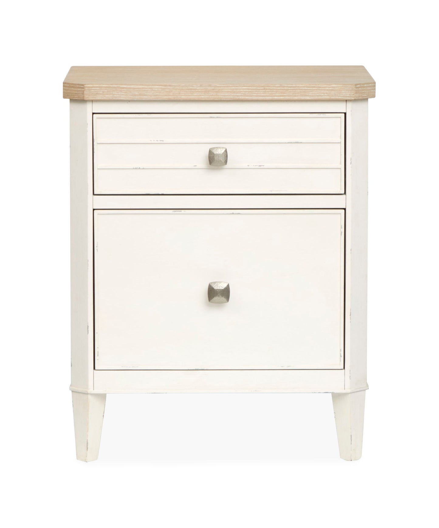 Echo Isles - Telephone Table - Sea Pearl And Driftwood