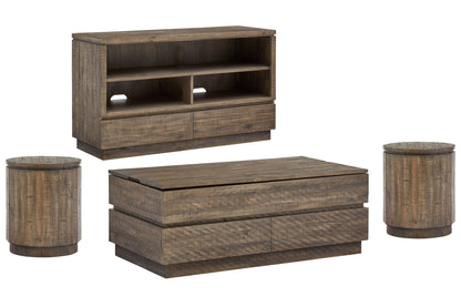 Baisden - Lift Top Storage Cocktail Table Set