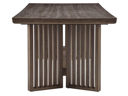 Kavanaugh - Trestle Dining Table Set