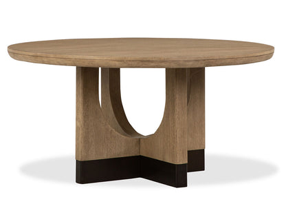 Tristan - 60" Round Dining Table Set