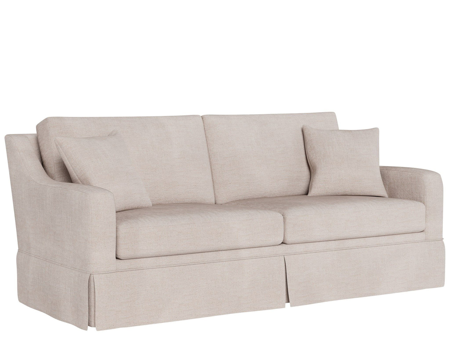 Filmore - Skirted Apartment Sofa, Special Order - Beige