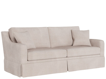 Filmore - Skirted Apartment Sofa, Special Order - Beige