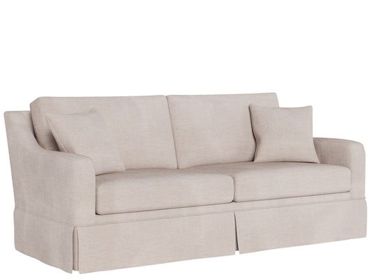 Filmore - Skirted Apartment Sofa, Special Order - Beige