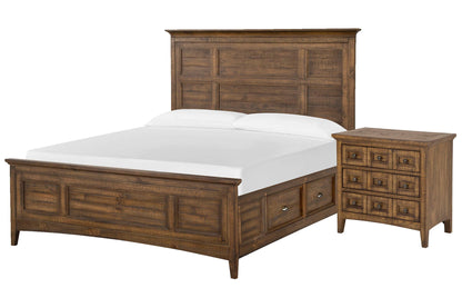 Bay Creek - Panel Storage Bedroom Set
