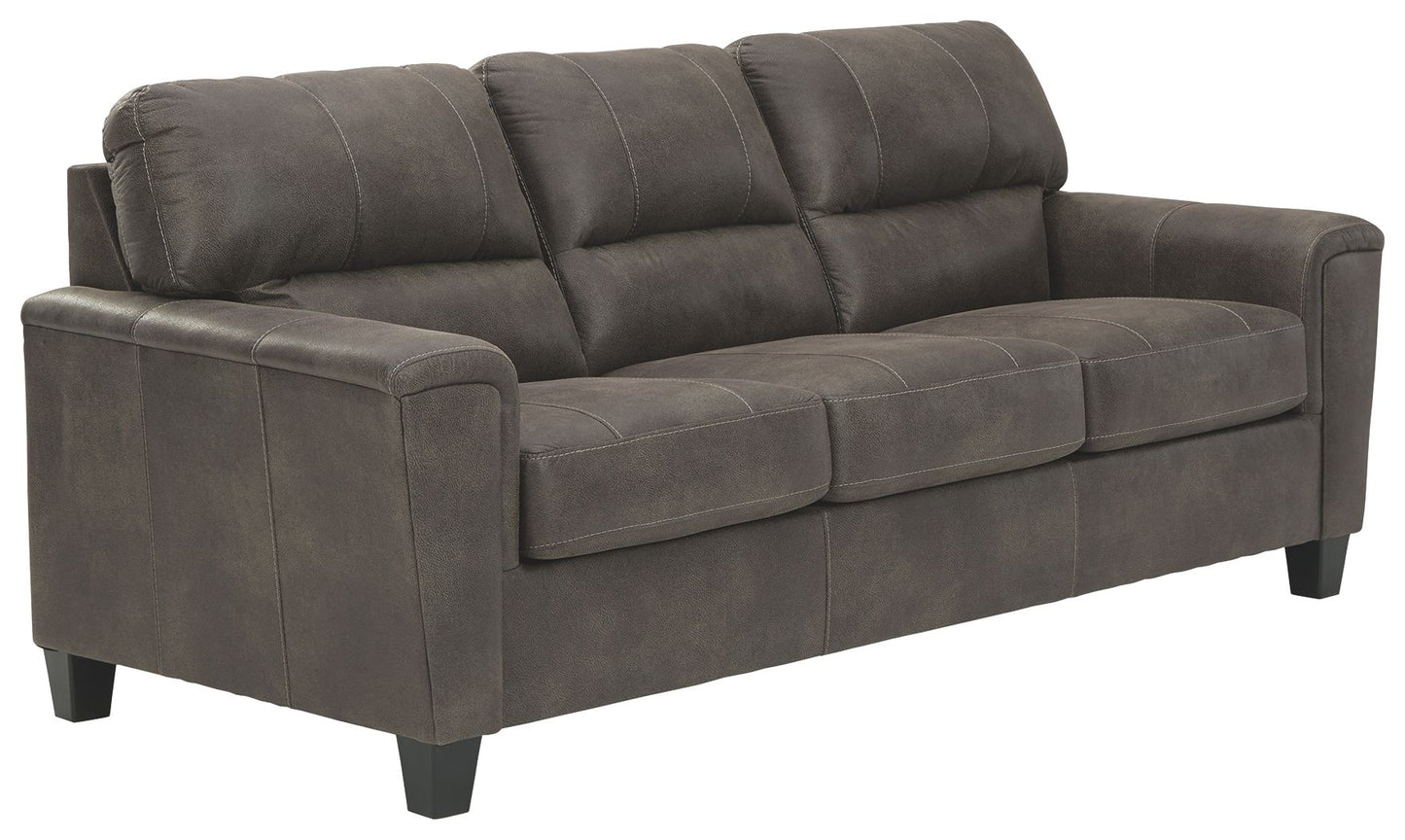 Navi - Queen Sofa Sleeper - Smoke