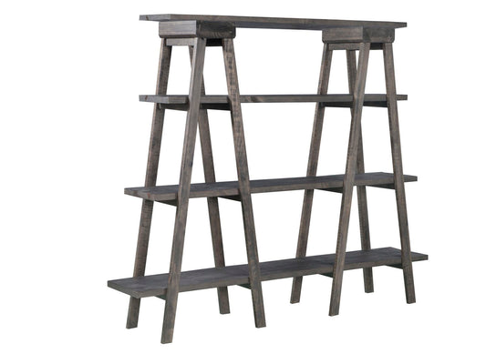 Sutton Place - Bookshelf - Weathered Charcoal